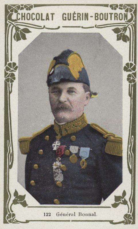 General Bonnal (farget bilde) av French School