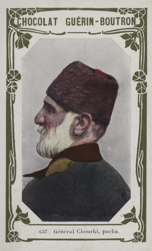 General Chourki, pacha (farget bilde) av French School