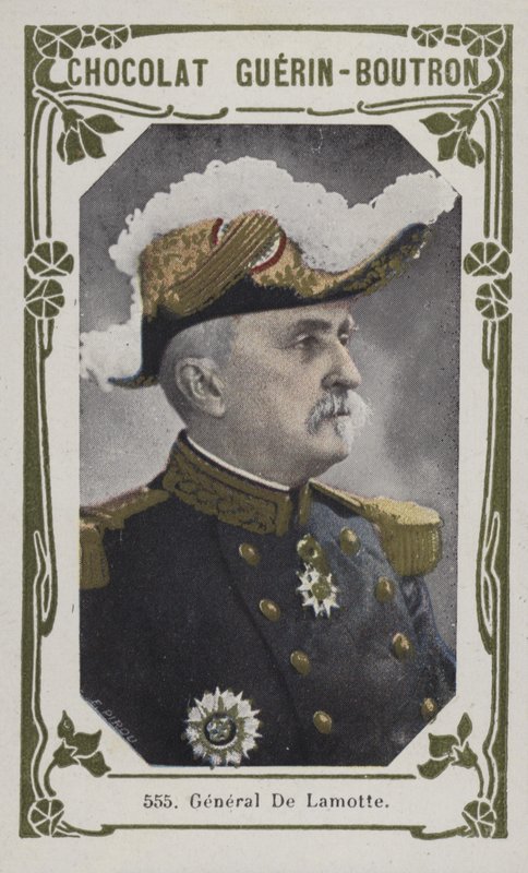 General De Lamotte (farget bilde) av French School