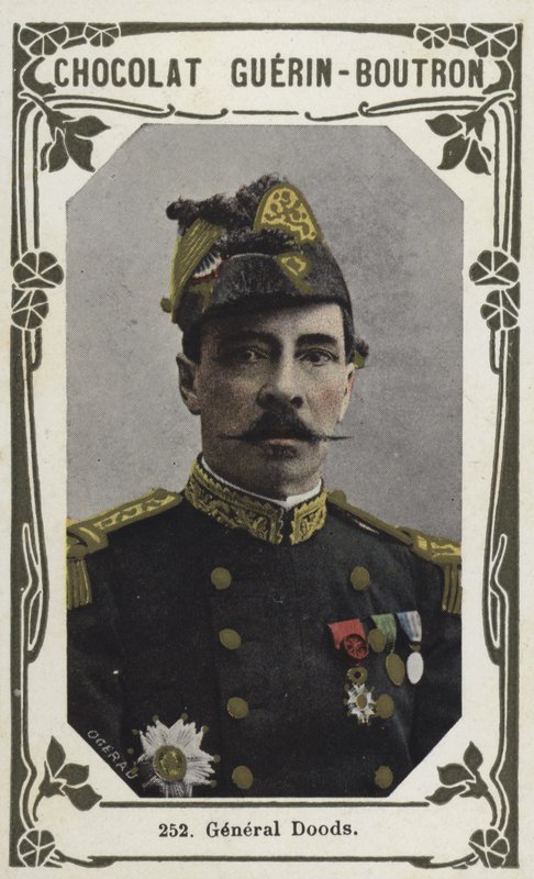 General Doods (farget bilde) av French School