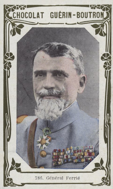 General Ferrie (farget bilde) av French School
