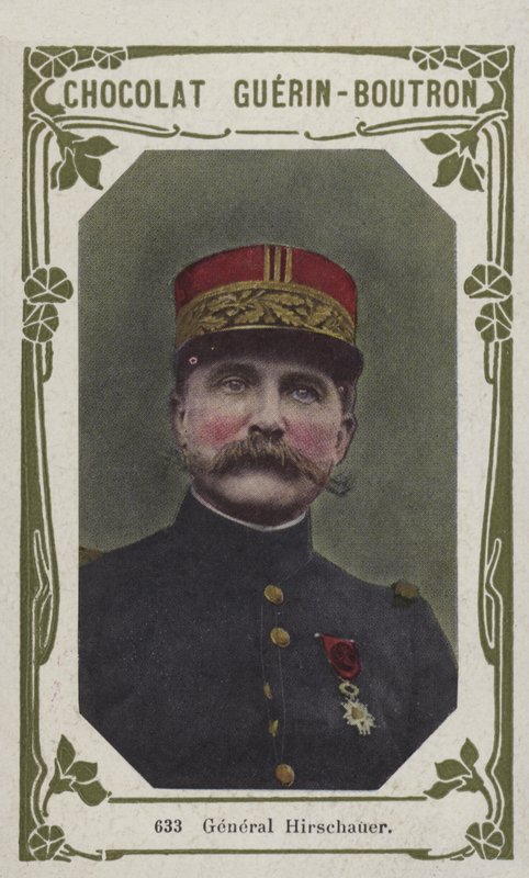 General Hirschauer (farget bilde) av French School
