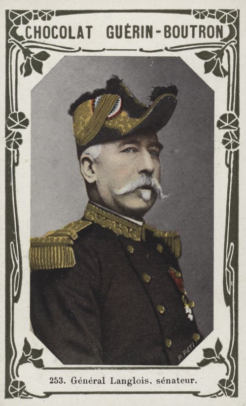 General Langlois, senator (farget bilde) av French School