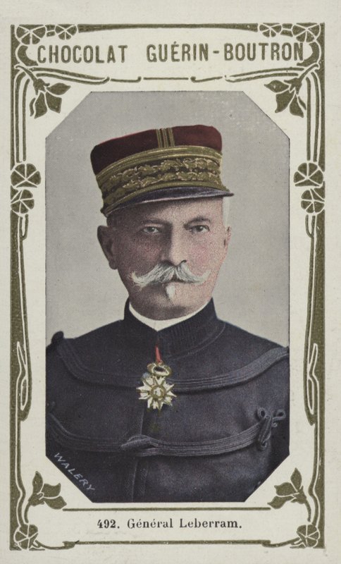 General Leberram (farget bilde) av French School