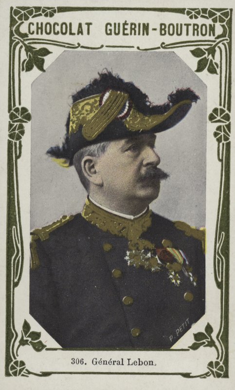 General Lebon (farget bilde) av French School