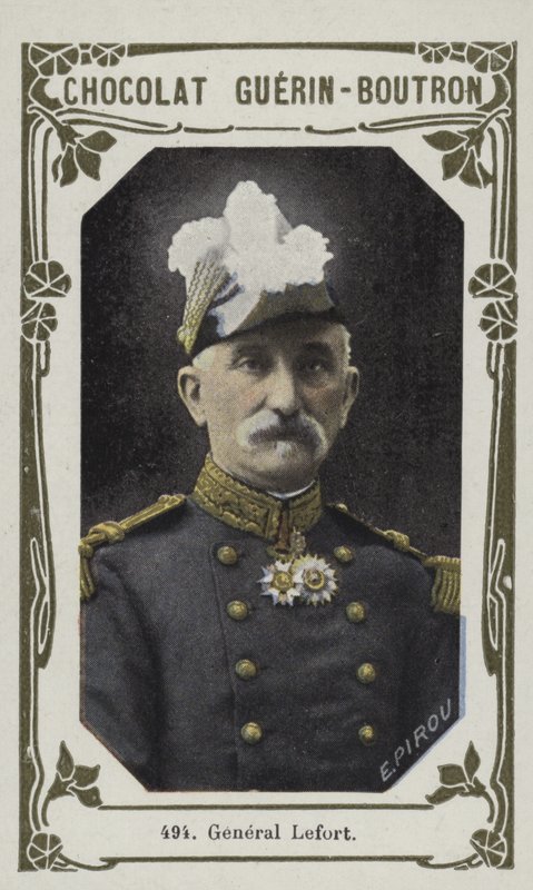 General Lefort (farget bilde) av French School