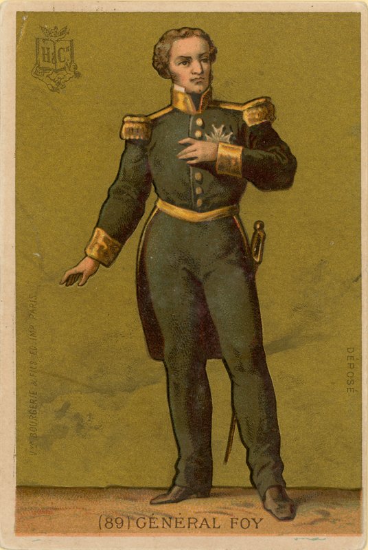 General Maximilian Sebastien Foy av French School