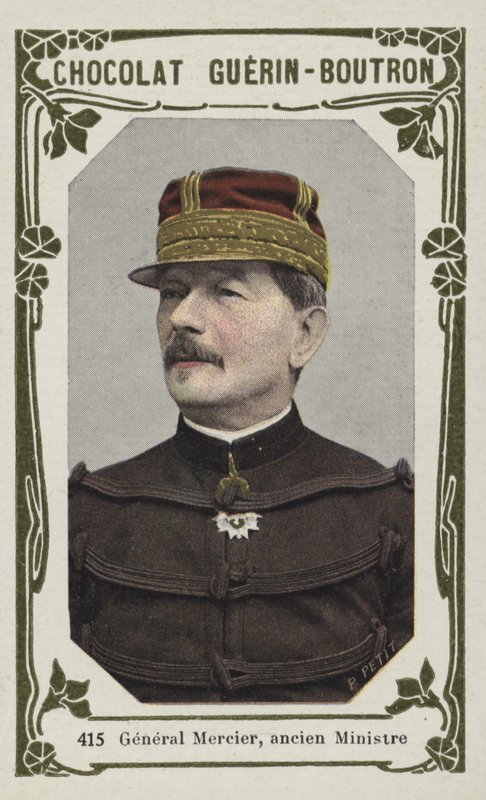 General Mercier, tidligere minister (farget bilde) av French School