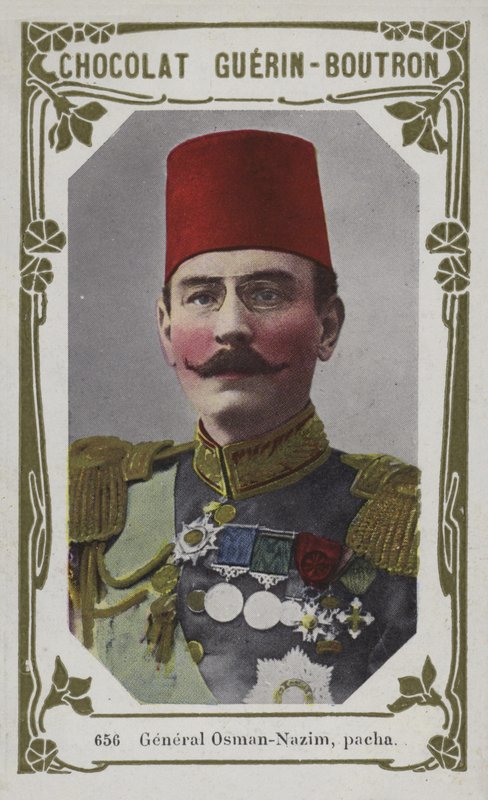 General Osman-Nazim, pacha (farget bilde) av French School