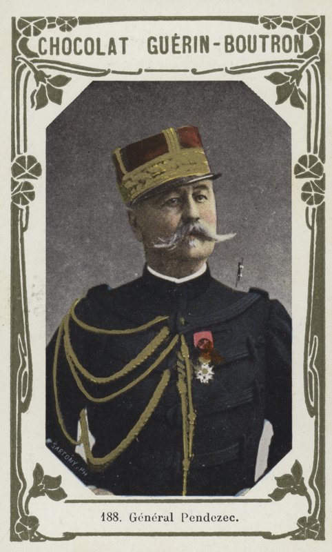 General Pendezec (farget bilde) av French School