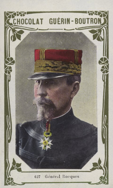 General Rocques (farget bilde) av French School