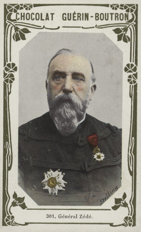 General Zede (farget bilde) av French School