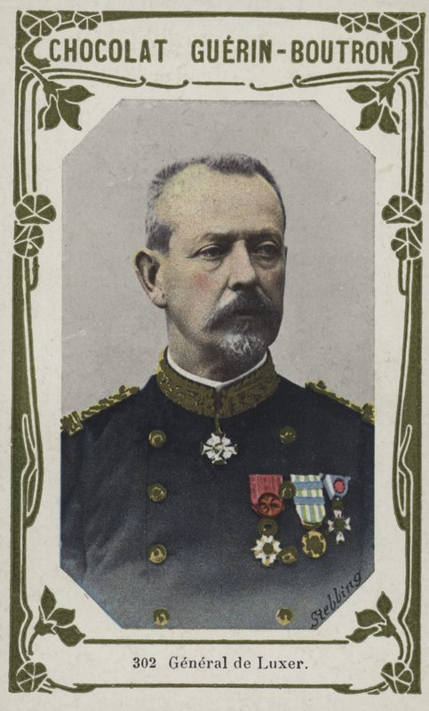 General de Luxer (farget bilde) av French School