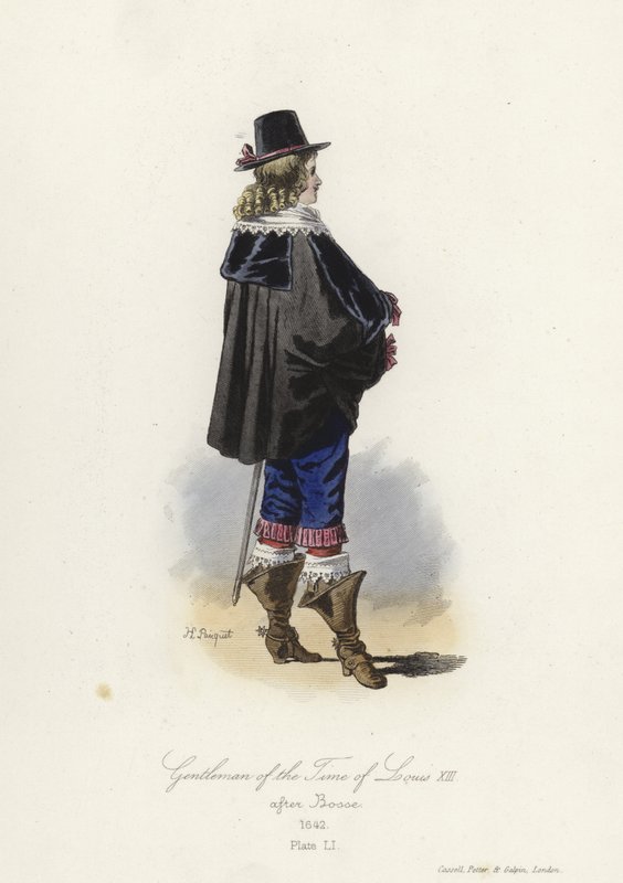 Gentleman fra tiden til Louis XIII av Frankrike av French School