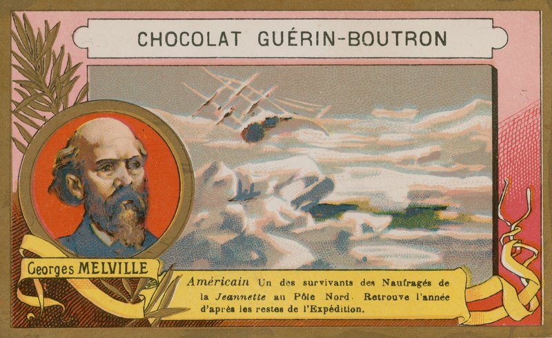 George Melville, amerikansk sjøoffiser og arktisk oppdagelsesreisende av French School