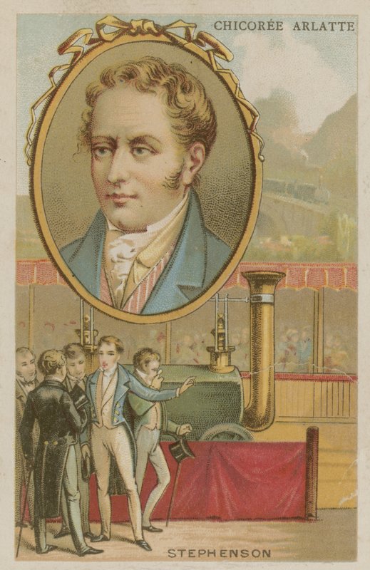 George Stephenson, engelsk ingeniør av French School