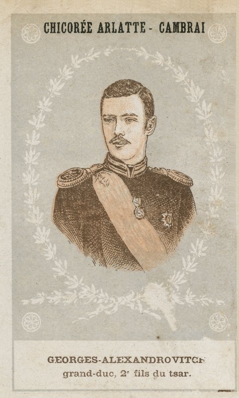 Georges-Alexandrovitch, storhertug, andre sønn av tsaren av French School