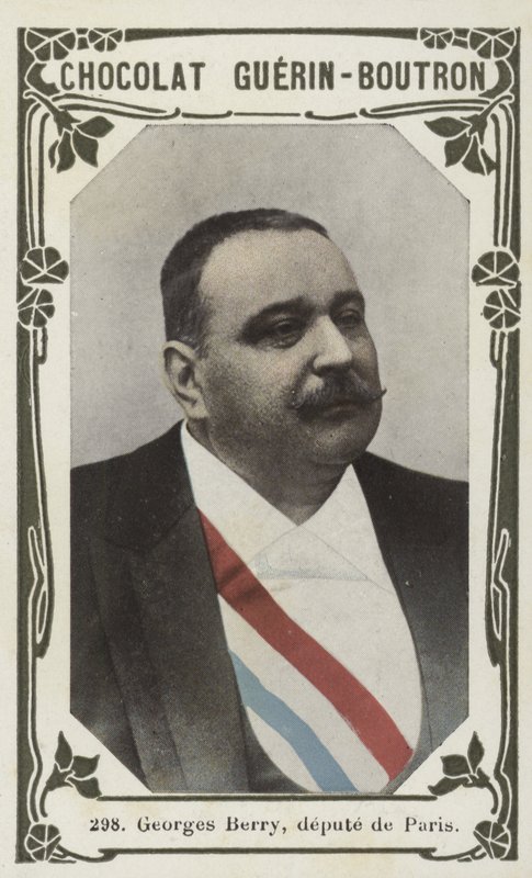 Georges Berry, MP for Paris (farget bilde) av French School