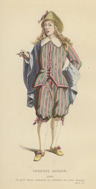 Georges Dandin av French School