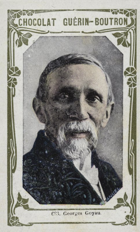 Georges Goyau (farget bilde) av French School