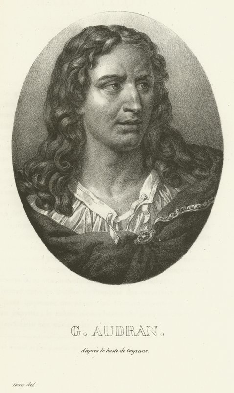 Gerard Audran av French School
