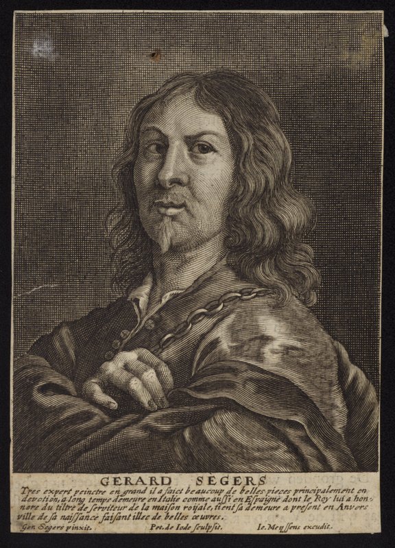Gerard Seghers av French School