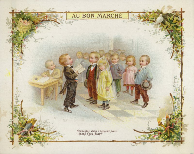 Bli gift av French School