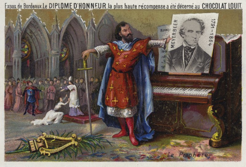 Giacomo Meyerbeer , tysk komponist av French School