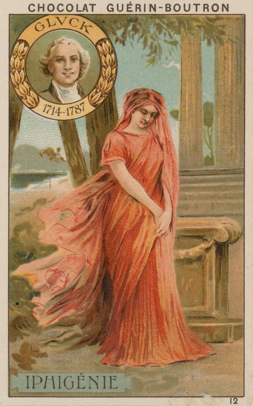 Heldig Iphigenia av French School