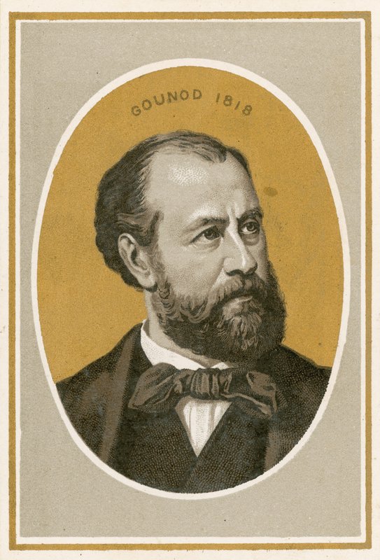 Gounod av French School