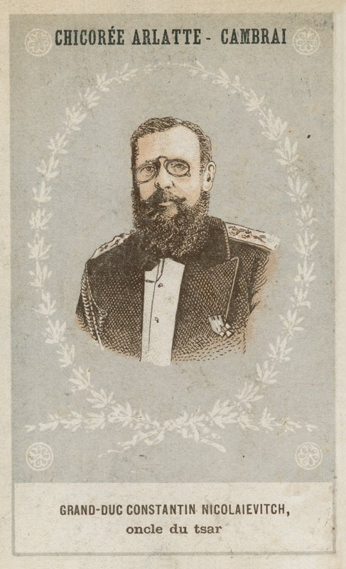 Storhertug Konstantin Nicolaievitch, onkel til tsaren av French School