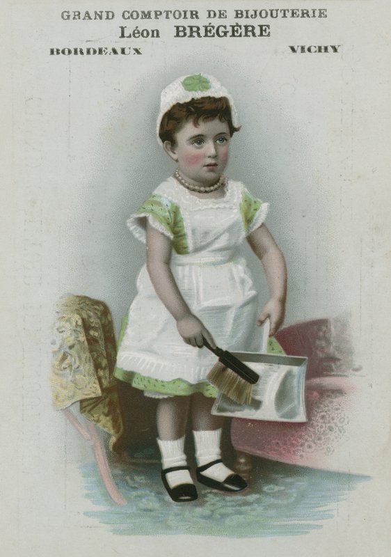 Stor smykkedisk, Leon Bregere, Bordeaux, Vichy av French School