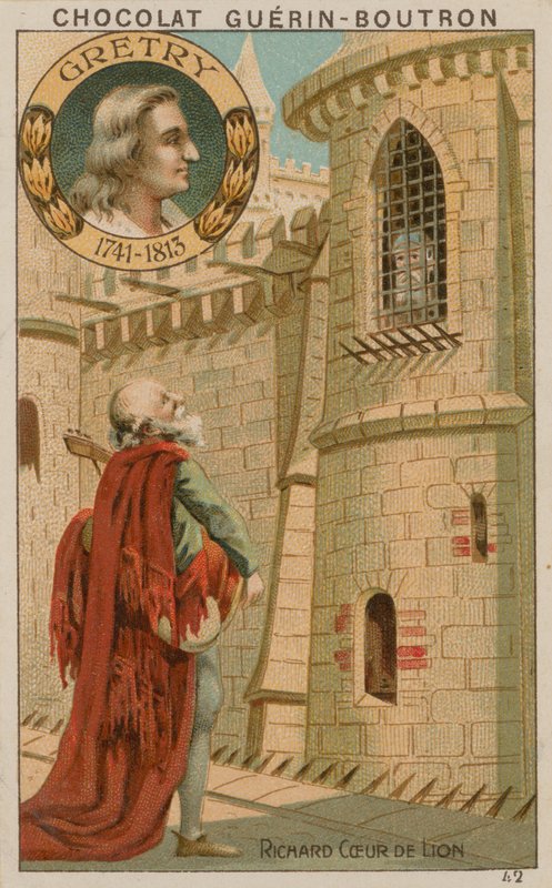 Gretry, Richard Coeur de Lion av French School