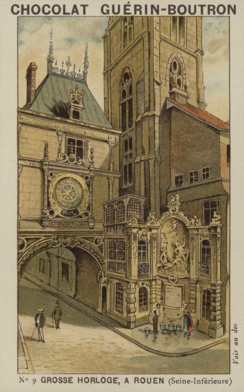 Big Clock, i Rouen, Seine-Inferior av French School