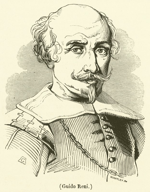 Guido Reni (gravering) av French School