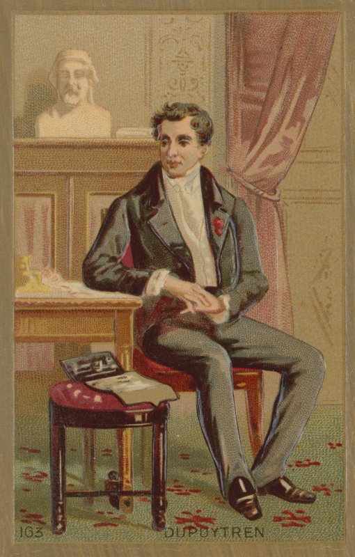 Guillaume Dupuytren, fransk anatom og militærkirurg av French School