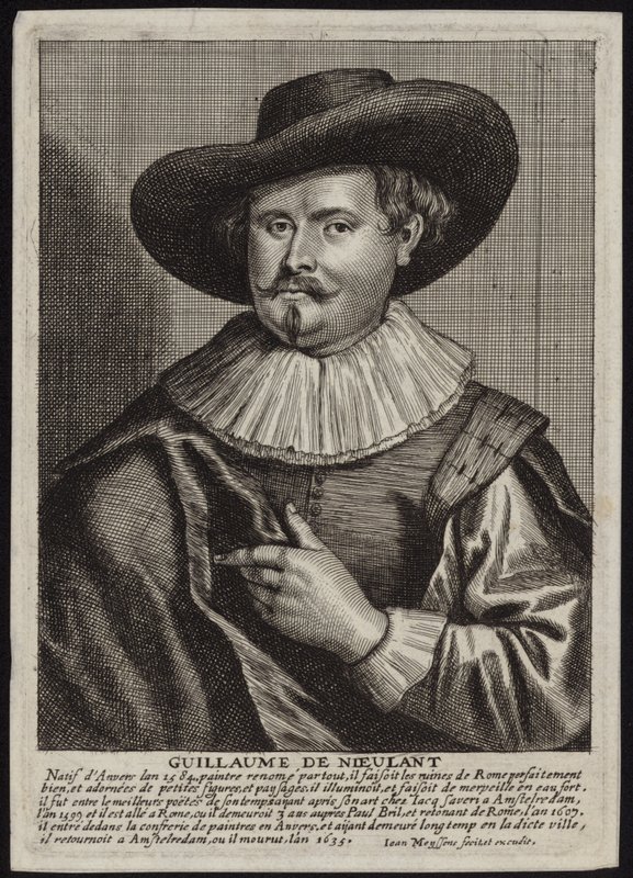 Guillaume de Nieulant av French School