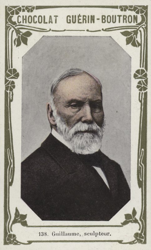 Guillaume, skulptør (farget bilde) av French School