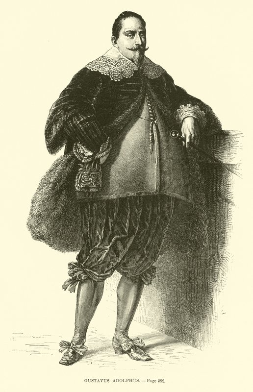 Gustav Adolphus av French School