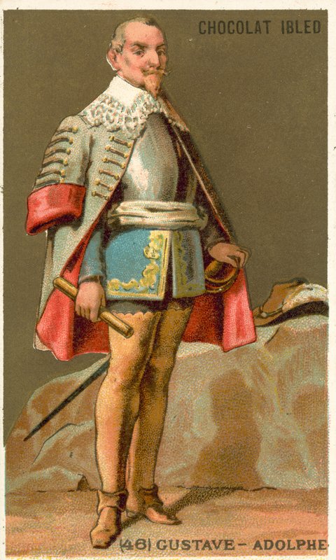 Gustavus Adolphus, konge av Sverige av French School