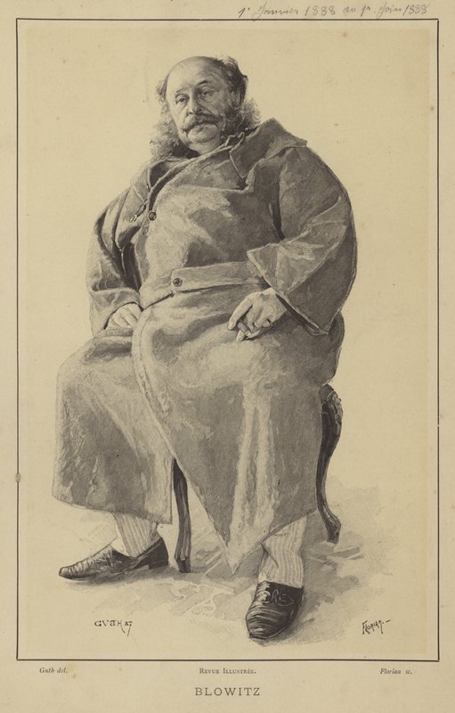 Henri Blowitz , bohemfødt fransk journalist av French School