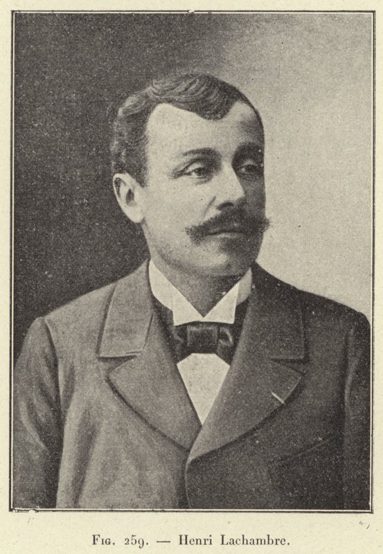 Henri Lachambre (gravering) av French School