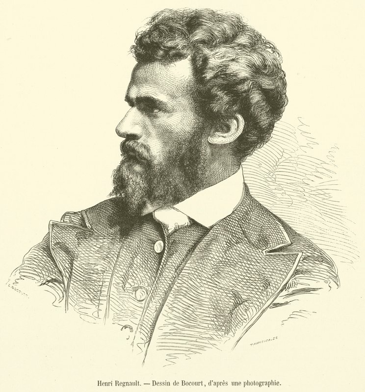 Henri Regnault (gravering) av French School