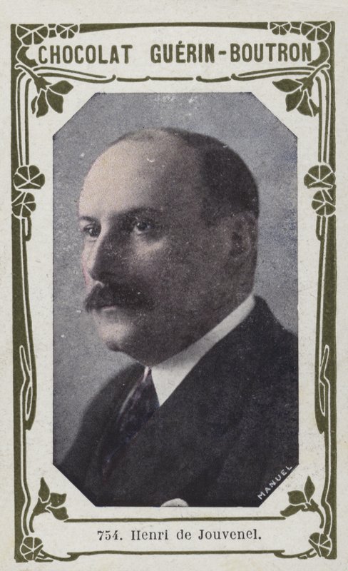 Henri de Jouvenel (farget bilde) av French School