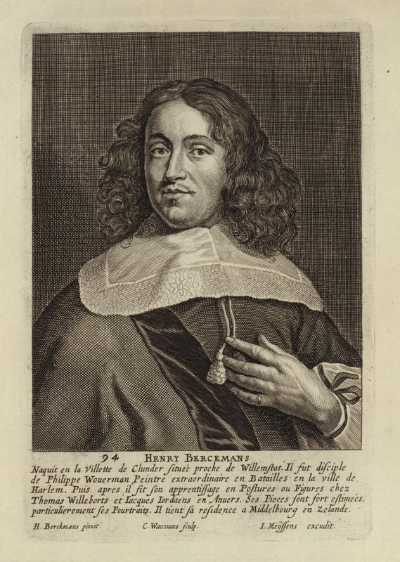 Henry Bercemans av French School