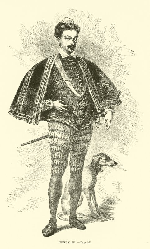 Henrik III av French School