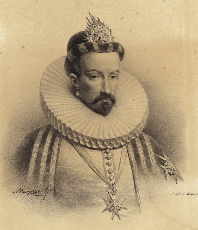 Henrik III av Frankrike av French School