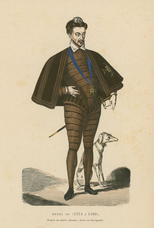 Henrik III av Frankrike av French School