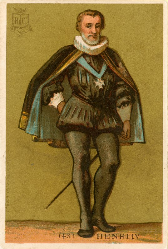 Henrik IV av French School