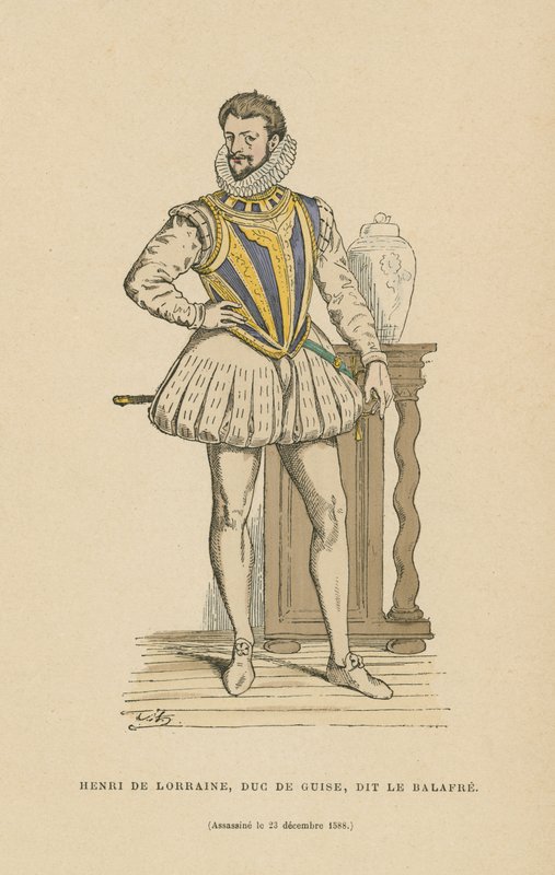 Henry I, hertug av Guise av French School